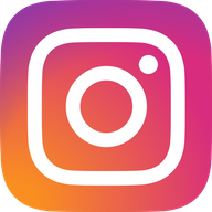 Flat, colorful Instagram Logo